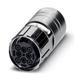All Parts Connectors Circular Connectors 1605854 by Phoenix Contact